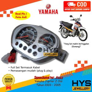 [COD] Spidometer Assy Jupiter Z Old Lama 2003 2004 2005 110 cc Speedometer Kilometer KM Full Set Mika Kabel