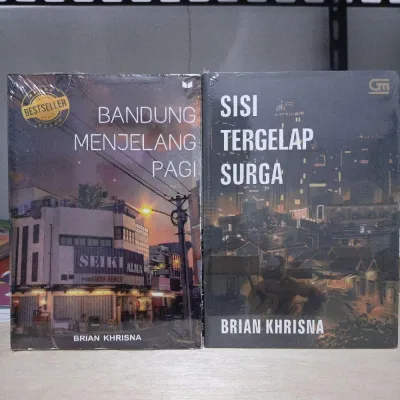 Paket 2 Buku Bandung Menjelang Pagi - Sisi Gelap Surga
