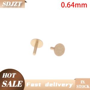 SDJZT 2 cái Đồng hồ quay số chân đồng hồ 0.64 0.69 0.74 0.79 0.94mm gốc đồng hồ sửa chữa chuyển động đồng hồ thay thế phụ kiện phụ tùng