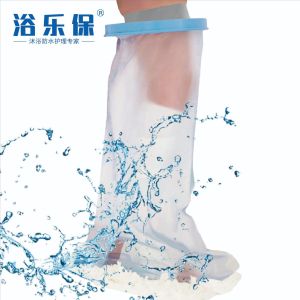 Tangan Kaki dan Kaki Dewasa PICC Sarung Kalis Air Mandi Patah Tiub Sarung Pelindung Kalis Air Mandi Luka Pembalut Plaster