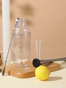 【Ship in 24H】hand shaker雪克杯柠檬茶全套制作手打工具器套装暴打手摇奶茶摇杯专用饮料