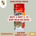 Mamasuka Gim Bori Rumput Laut Tabur Original/Pedas 30g Botol/ Pouch 60g. 