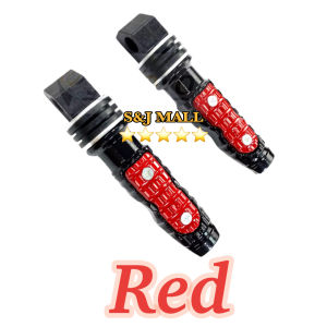 1 Pair Alloy Rear Footrest Thai style High Quality Footrest Motorcycle Universal