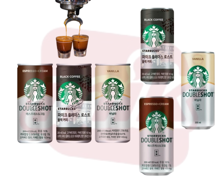 Starbucks Double Shot (Pack of 6) 200ml | Lazada PH