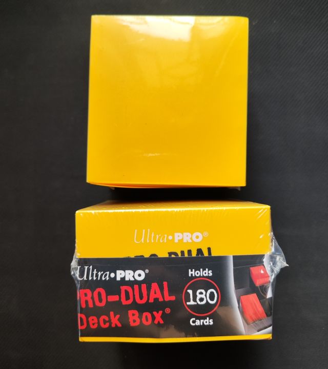 UltraPro PRODual Deck Box holds 180 cards Lazada PH