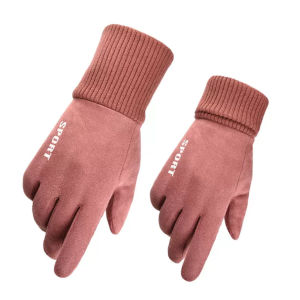 Ski Gloves Super Warm Waterproof Gloves Anti-Skid Touchscreen Winter Gloves Thick Thermal Snow Gloves Winter Ski Gloves
