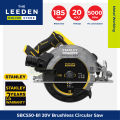 STANLEY SBC550-B1 20V Brushless Circular Saw (Bare Unit) by Leeden Online Store. 