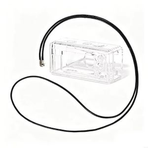Kodak Charmera Clear Case Anti-Scratch Shockproof Camera Protective Shell Anti-Fall PC Hard Cover