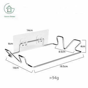 GreenHouse ห้องครัวที่กรองขยะตู้ประตูถุงตาข่ายใส่ของผู้ถือสแตนเลสตู้เสื้อผ้าเก็บขยะผู้ถือ