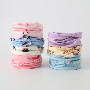 MOLES丨ผ้าพันคอเด็กการ์ตูนน่ารักสำหรับฤดูหนาวฤดูใบไม้ผลิและฤดูใบไม้ร่วง-วัสดุผ้าฝ้ายนุ่ม