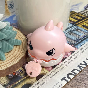 Pull String Biting Shark Keychain Funny Shark Cute Little Shark Bite Fish Game Toy Pendant for Kids Birthday Childrens Day Gifts Funny Keychain