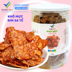 250gr Khô mực rim sa tế- Viettin Mart