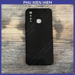 Ốp lưng Vivo Y5s/ Y19/ U3 dẻo đen bảo vệ cam cao cấp bền đẹp
