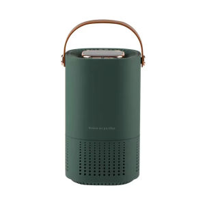 เครื่องฟอกอากาศแบบไอออนลบเครื่องกำเนิดไอออนเครื่องกรองอากาศแบบพกพาตัวกรอง HEPA สำหรับเครื่องใช้ในบ้านน้ำหอมปรับอากาศรถยนต์