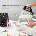 MÁY LÀM SỮA HẠT ELMICH CBE-3902 (Dung Tích Cối Xay 1750ml - Công Suất 1800w) Hàng Chính Hãng. 