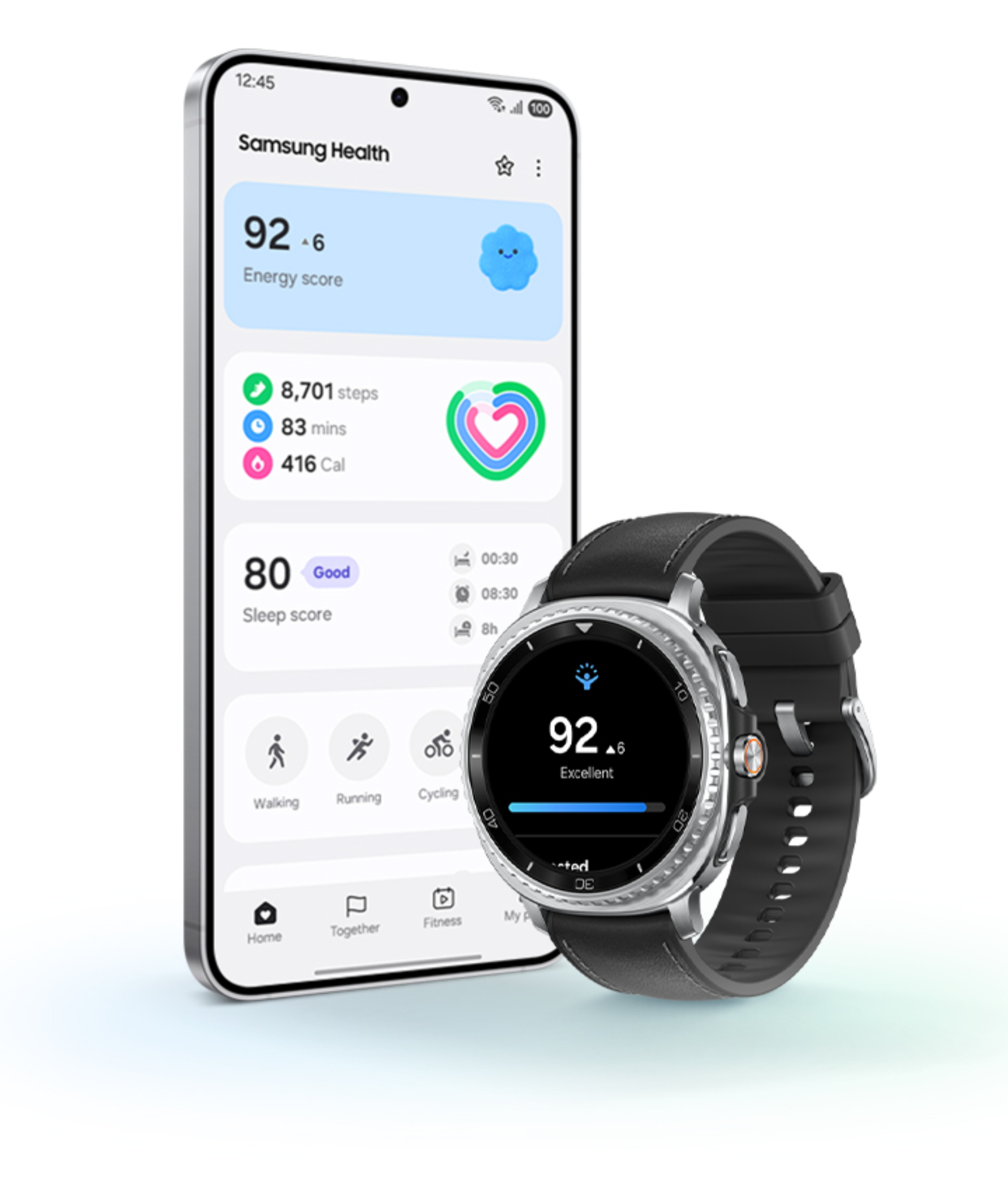 Samsung Galaxy Watch8 Classic Bluetooth นาฬิกา Smart Watch