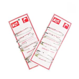 Peniti Jumbo Peniti Sprei Kasur Bayi Isi 6 Pcs Pin Ukuran Besar Jarum Stainless Steel