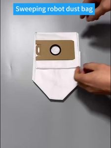 Dust Bags For Lydsto W2 Robot Vacuum Cleaner Dust Bag Cleaner Spare Parts Reusable Replaceable Parts Accessories