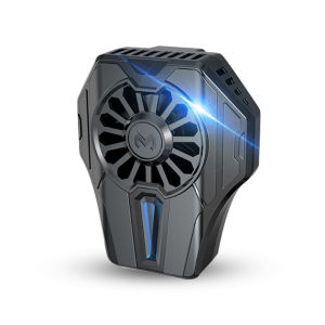 Universal Mobile Phone Cooler Portable Mobile Phone Radiator Ultra Quiet for 4 to 6.7inches Phone  for  Mobile GamingLive Streaming Outdoor Vlog