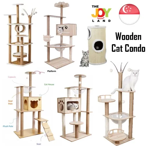 Hanging cat hot sale condo