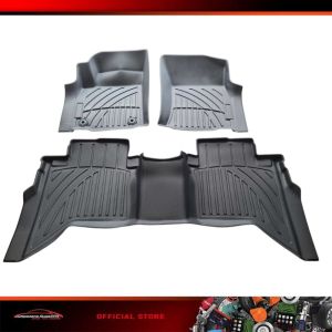 HIPPO TECHMAT BASIC All Weather Protection for Toyota Hilux GR 2022 UP 2 ROWS DEEP DISH MATTING Car Mat