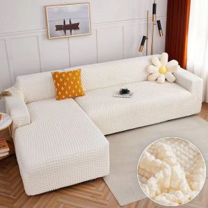 Elastic Seersucker Sofa Cover: A Universal Solution