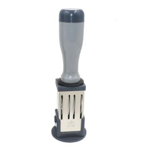 Adjustable Rubber Line Dater Rubber Roller Scrapbooking Date Business Office Date