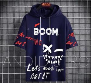 KAOS HOODIE POLOS PENDEK PRIA/KAOS HODIE SABLON /KAOS HOODIE SABLON DISTRO TERBARU/KAOS KUPLUK TERLARIS /KAOS DISTRO /KAOS KUPLUK PRIA TERLARIS"