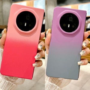 For Huawei Honor Magic V5 Case Hard PC Matte Slim Fashion Gradient Protective Back Cover Case For Honor Magic V5 V3 Phone Shell
