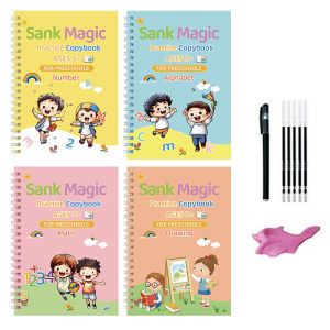 【สมุดฝึกหัดขายดี】หนังสือเรียนภาษาอังกฤษเพื่อการเรียนรู้สำหรับเด็ก ศัพท์อังกฤษพื้นฐาน สำหรับเด็กปฐมวัย หนังสือภาพสำหรับเด็ก คำศัพท์ภาษาอังกฤษ Phonics ภาษาอังกฤษ English