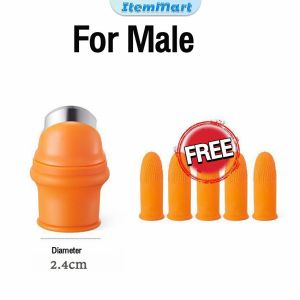 ItemMart Silicone Thumb Knife Fruit & Vegetable Tools Thumb Cutter Kitchen Gadget Garden Gloves