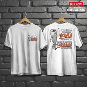 KAOS DISTRO | KAOS KATA - KATA | SPEK KULI | LUPAKAN SEORANG KULI SEPERTIKU | COCOK UNTUK PRIA DAN WANITA