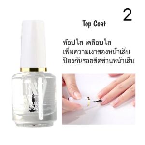 BNC น้ำยาหนังนิ่ม น้ำยาบำรุงเล็บ ไพร์เมอร์ ท๊อปเงาเคลือบ