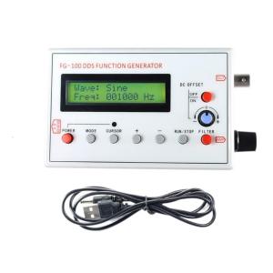 Signal Source Module Generator Meter Sine Square Triangle Sawtooth Waveform Professional Frequency Counter 1Hz-500KHz