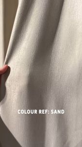 Ins.Fabric Majestic semi glossy blackout 90-95% night curtain langsir bilik FREE ALTER/ UBAH LABUH premium hotel