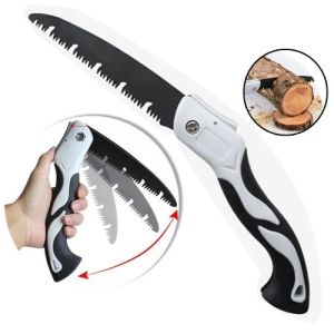 Gergaji Lipat Gergaji Saku Portabel Folding Wood Hand Saw Gergaji Pohon Gergaji Kayu