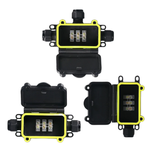 Multipurpose Waterproof Designs Outdoor Junction Box 5 8mm Rating Accessory for Undergrounds Electrical Connection