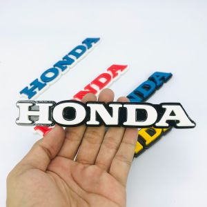 EMBLEM MOBIL HONDA EKSTERIOR MOBIL VARIASI HURUF TIMBUL 3D BAHAN FIBERGLASS