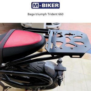 Baga và khung lắp thùng triumph trident 660