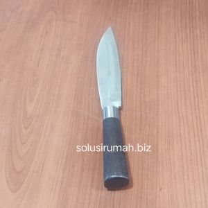 PISAU TEBAL 3MM DURIAN DAGING PISANG STAINLESS SS PANJANG 210MM steel