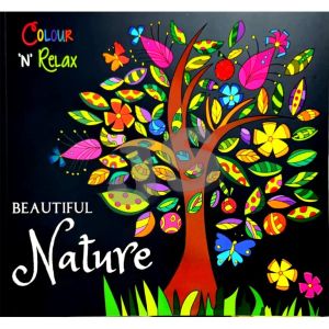 ADULT COLOUR ‘N RELAX COLOURING BOOK / BUKU WARNA - MIND TO MIND