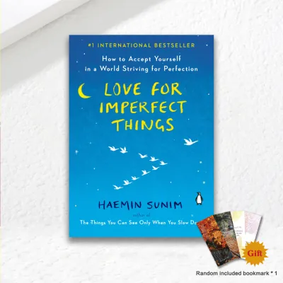 Love for Imperfect Things by Haemin Sunim Self-acceptance Growth Happiness English books