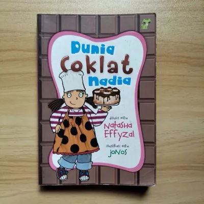 Novel Preloved Dunia Coklat Nadia | Kondisi 6.5/10