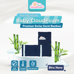 Baby Cloudfoam Hand Pillow Bantal Tangan