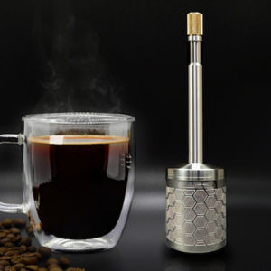 Dụng Cụ Pha Cà Phê Lọc Trà Dạng Thanh Nén Compressed Coffee and Tea size 18cm 🔰Phụ Kiện Thuận Lợi🔰