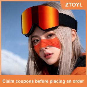 【ZTOYL】 Mùa đông trượt tuyết chống sương mũi vá ấm mặt nạ ngoài trời Windproof trượt tuyết đi xe đạp Mặt nạ Windproof bảo vệ lạnh