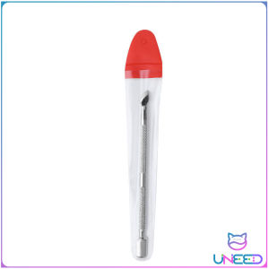 Need. Stainless Steel Cuticle Shirker Trimmer Metal Double-Ended Finger Dead Skin Push Nail Tool