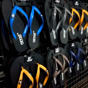 RANCID RF Sandal Japit Karet Slipper Flip Flop Rubber