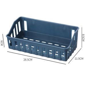 ชั้นวาง ตะกร้าใส่ของในห้องน้ำ ตะกร้าติดผนัง ชั้นวางห้องน้ำ ชั้นวางของในห้องน้ํา ชั้นวางของติดผนังอเนกประสงค์ ไม่ต้องเจาะผนัง