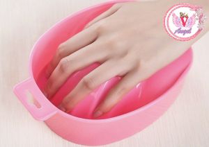 ที่แช่เล็บ ที่แช่นิ้ว โบว์แช่นิ้ว